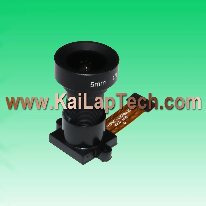 Klt-H3mf-OS08A20 V2.0 Nir 8MP OS08A20 Mipi Interface No IR Filter Lens M14 Fixed Focus Camera Module