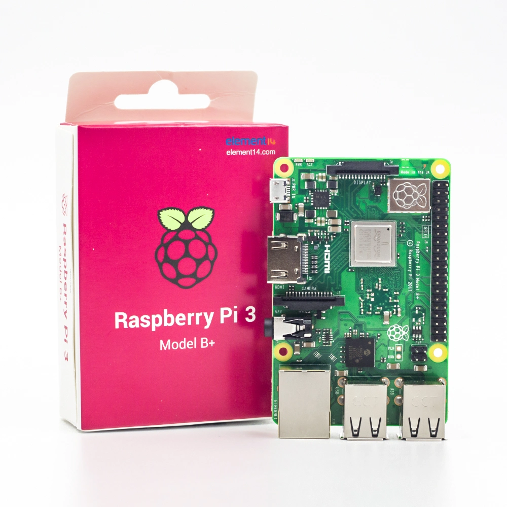 Raspberry Pi 3 Model B+/B Plus 1GB Supports WiFi and Bluetooth for Raspberry Pi 3