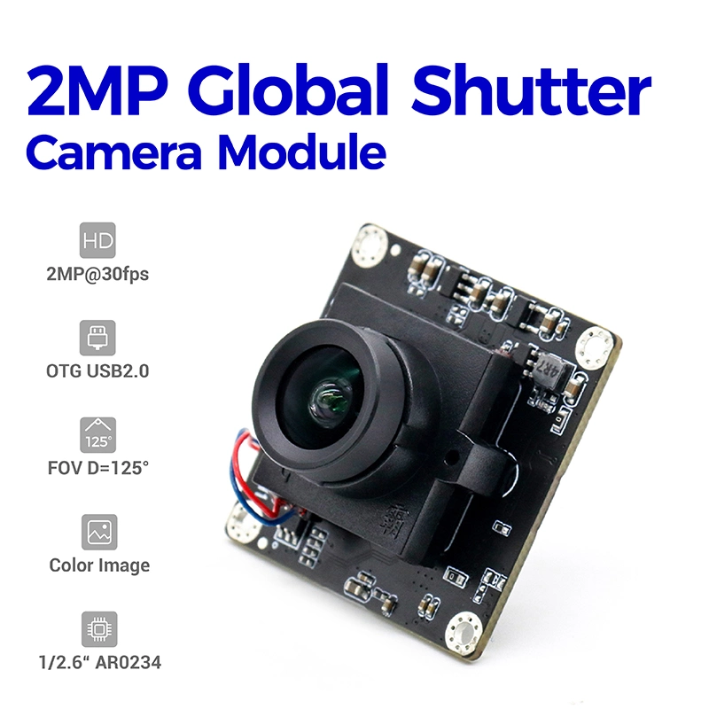 120fps High Speed Global Shutter USB2.0 Camera Module