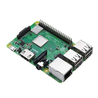 Rpi B Plus 64 ビット クアッド コア WiFi Bluetooth E14 Raspberry Pi 3 Modello B+