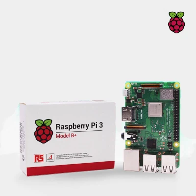 英国の新しいオリジナル Raspberry Pi 3 B+ Rpi 3 B Plus モデル