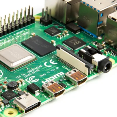 ホットセールオリジナル Raspberry Pi 4 RAM 4GB Broadcom Bcm2711 英国製