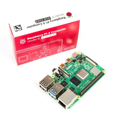 1.5 GHz 64 ビット クアッドコア ARM を搭載した新しい Raspberry Pi 4 Model B 2022