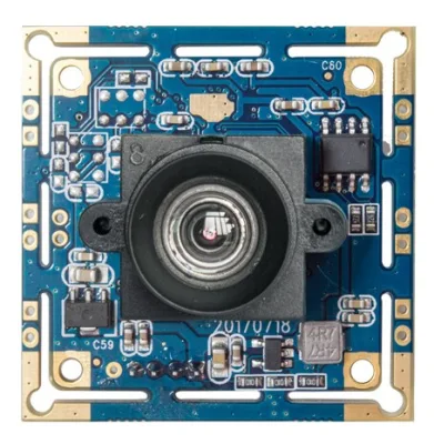 2MP ソニー Imx322 センサー H.264 フォーマット高解像度低輝度レベルスターライト USB CCTV カメラモジュール